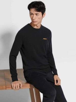 [제냐] 멜란지 캐시세타 크루넥 (3 COLORS)