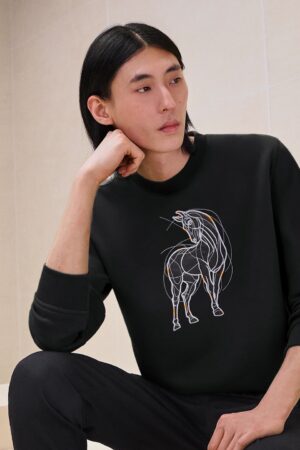 [에르메스] 슈발 앙 뀌르 스웻 셔츠 (2 COLORS)