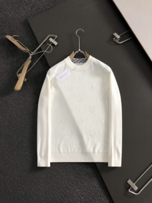 [디올] 오블리끄 이너 크루넥 니트