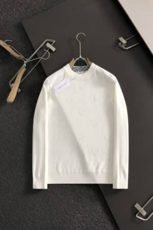 [디올] 오블리끄 이너 크루넥 니트