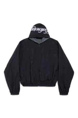 [발렌시아가] 커시브 리버서블 트랙수트 재킷 857733TTO041000