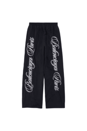 [발렌시아가] 커서브 리버서블 트레이닝 팬츠 857654TTO041000