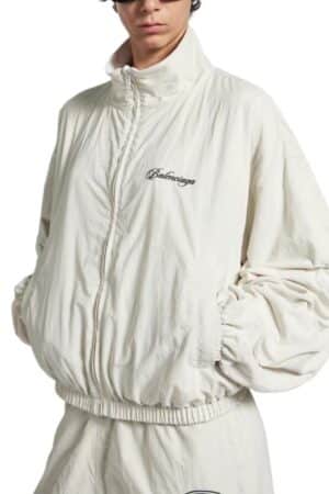 [발렌시아가] 커서브 리버서블 트레이닝 재킷 857746TTO049012