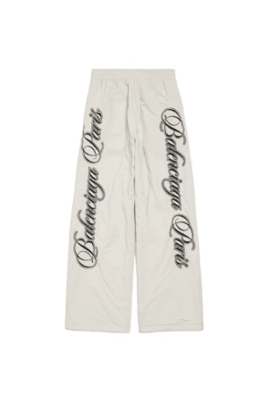 [발렌시아가] 커서브 리버서블 트레이닝 팬츠 857654TT