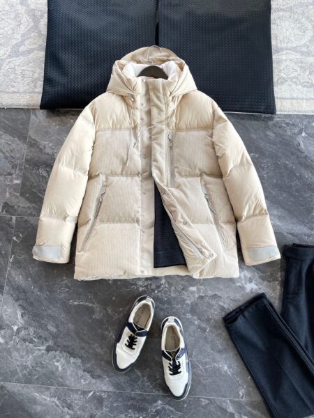 [제냐] 테크니컬 코듀로이 파카