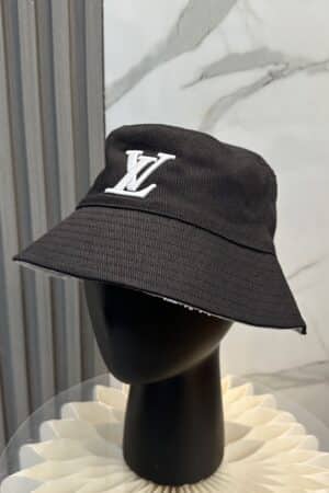 [루이비통] 자수 로고 버킷햇 (3 Colors)
