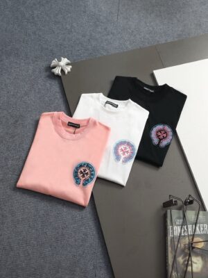 [크롬하츠] 호스슈 로고 티셔츠 (3 COLORS)