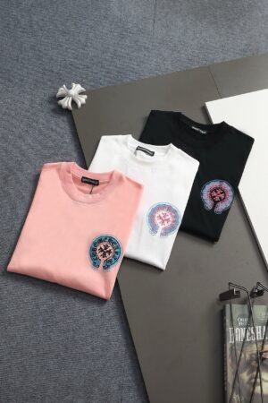 [크롬하츠] 호스슈 로고 티셔츠 (3 COLORS)