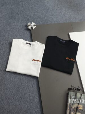 [루이비통] 시그니처 자수 티셔츠(2 COLORS)