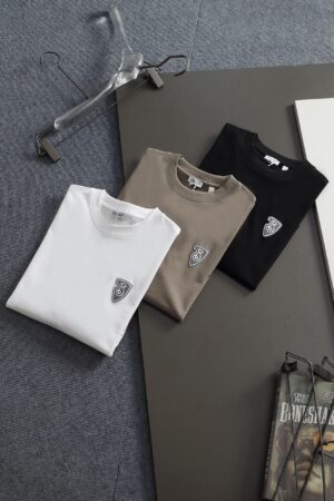 [버버리] EKD 그래픽 프린트 코튼 티셔츠 (3 COLORS)