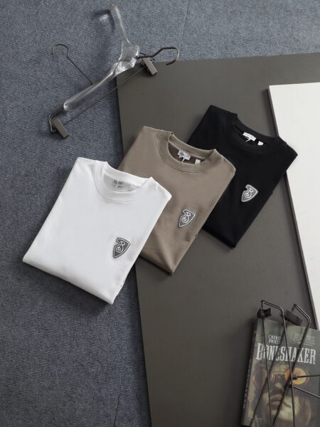 [버버리] EKD 그래픽 프린트 코튼 티셔츠 (3 COLORS)