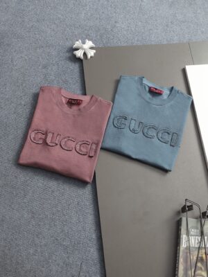 [구찌] 로고 코튼 저지 티셔츠 (2 COLORS)