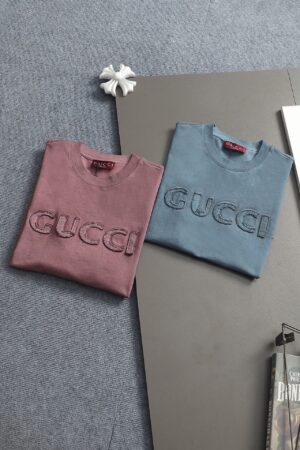 [구찌] 로고 코튼 저지 티셔츠 (2 COLORS)