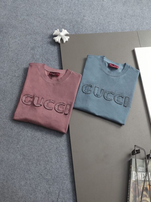 [구찌] 로고 코튼 저지 티셔츠 (2 COLORS)