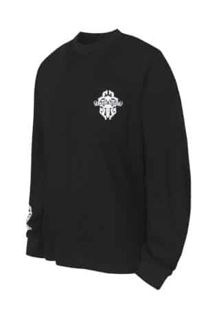 [크롬하츠] 대거 아이 차트 롱슬리브 포켓 티셔츠 (2 COLOR)