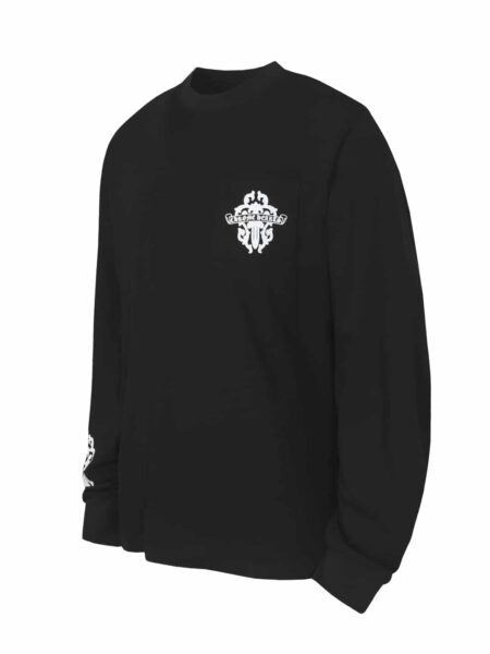 [크롬하츠] 대거 아이 차트 롱슬리브 포켓 티셔츠 (2 COLOR)