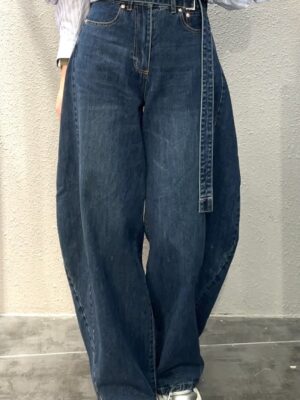 [사카이] 2026 봄신상 -커브드 청바지