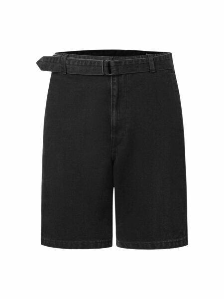 [르메르] 벨티드 데님 쇼츠