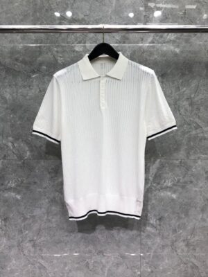 [톰브라운]  폴로 셔츠 (2 COLORS)