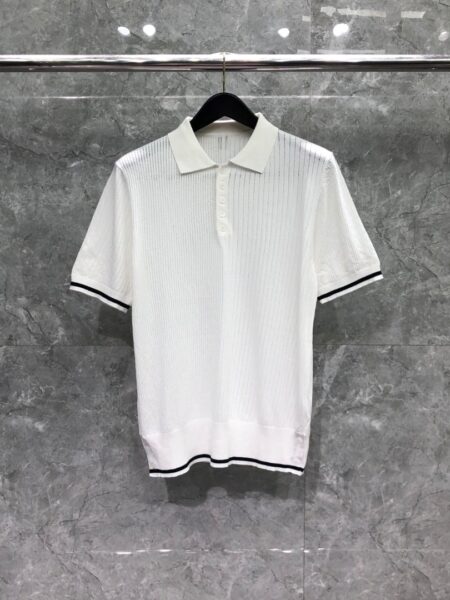 [톰브라운]  폴로 셔츠 (2 COLORS)