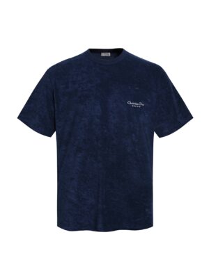 [디올]  쿠튀르 테리 코튼 반팔티셔츠 (2 COLORS)