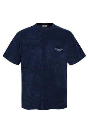 [디올]  쿠튀르 테리 코튼 반팔티셔츠 (2 COLORS)