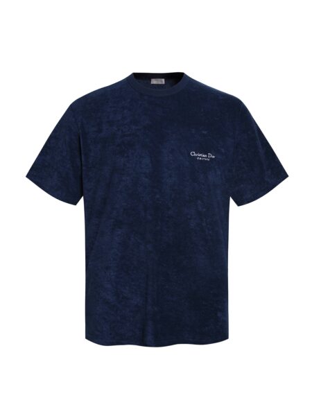 [디올]  쿠튀르 테리 코튼 반팔티셔츠 (2 COLORS)