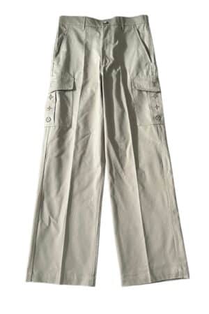 [루이비통] 모노그램 자수 와이드 카고 팬츠