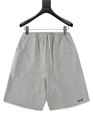 [셀린느] 코튼 플리스 반바지 2Z063670Q (3 COLORS)