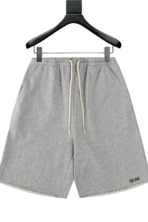 [셀린느] 코튼 플리스 반바지 2Z063670Q (3 COLORS)