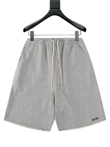 [셀린느] 코튼 플리스 반바지 2Z063670Q (3 COLORS)