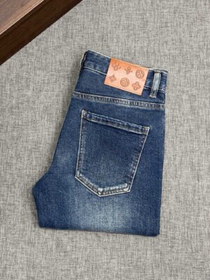 [루이비통] 스타 모노그램 데님 진