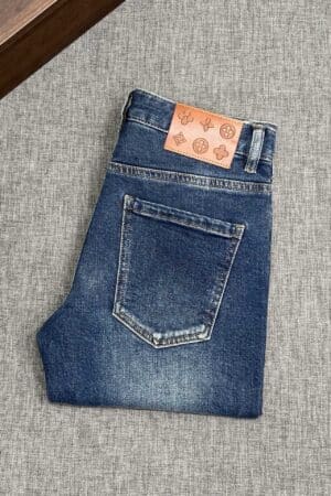 [루이비통] 스타 모노그램 데님 진