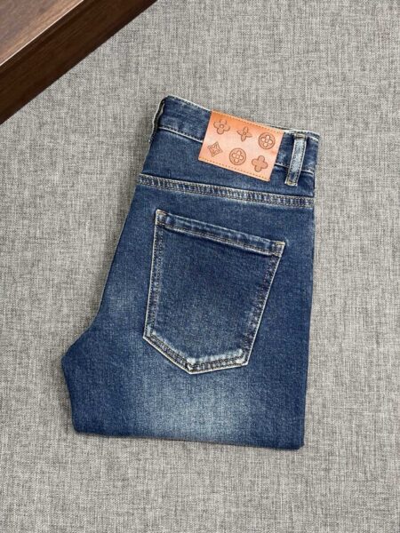 [루이비통] 스타 모노그램 데님 진