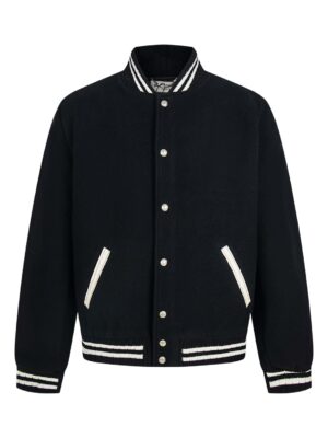 [생로랑] 테디 바시티 재킷