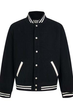 [생로랑] 테디 바시티 재킷