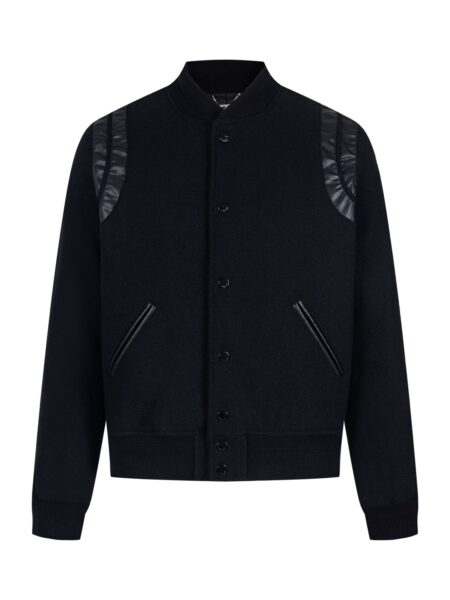 [생로랑] 테디 바시티 봄버 재킷