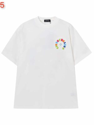 [크롬하츠] 멀티 컬러 크로스 티셔츠 (2 COLORS)