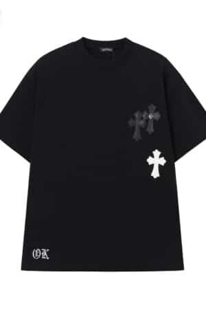 [크롬하츠] 크로스 티셔츠 (2 COLORS)