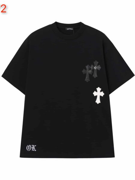 [크롬하츠] 크로스 티셔츠 (2 COLORS)