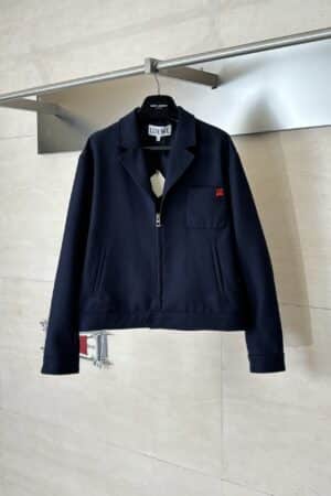 [로에베] 울 지퍼 재킷