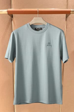 [로로피아나] 라운드넥 티셔츠 ( 3 COLORS)