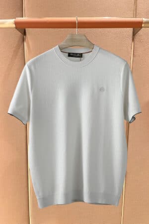 [로로피아나] 코튼 라운드넥 반팔 셔츠 ( 4 COLORS)