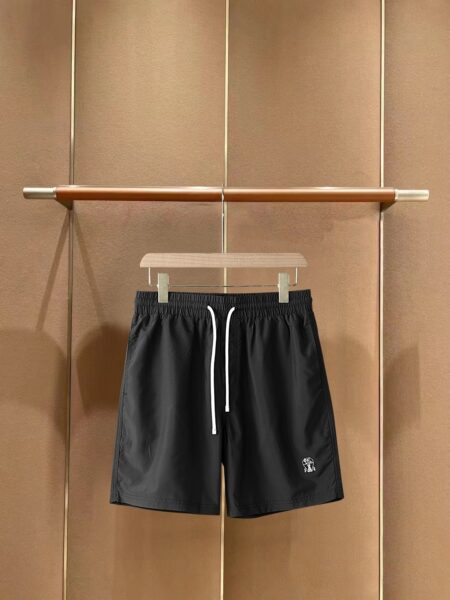 [브루넬로 쿠치넬리] 밴딩 숏팬츠 ( 8 COLORS)