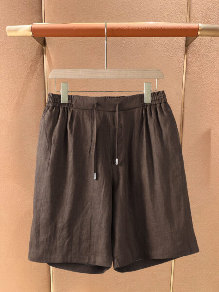 [로로피아나] 린넨 밴딩 쇼츠 ( 4 COLORS)