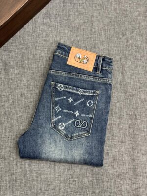 [루이비통] 모노그램 데님 청바지