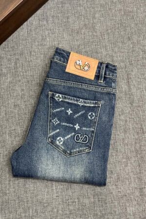 [루이비통] 모노그램 데님 청바지