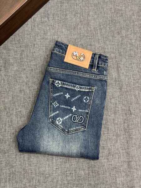 [루이비통] 모노그램 데님 청바지