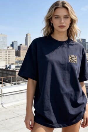 [로에베] x 센과 치히로의 행방불명 아나그램 티셔츠 (2 COLORS)