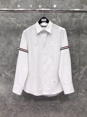 [톰브라운] 암밴드 셔츠 (2 COLORS)